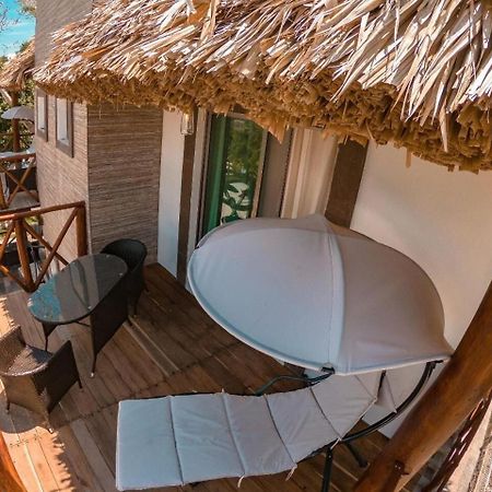 Hotel Pancho Villas Bacalar - Free Bikes And Paddles Luaran gambar