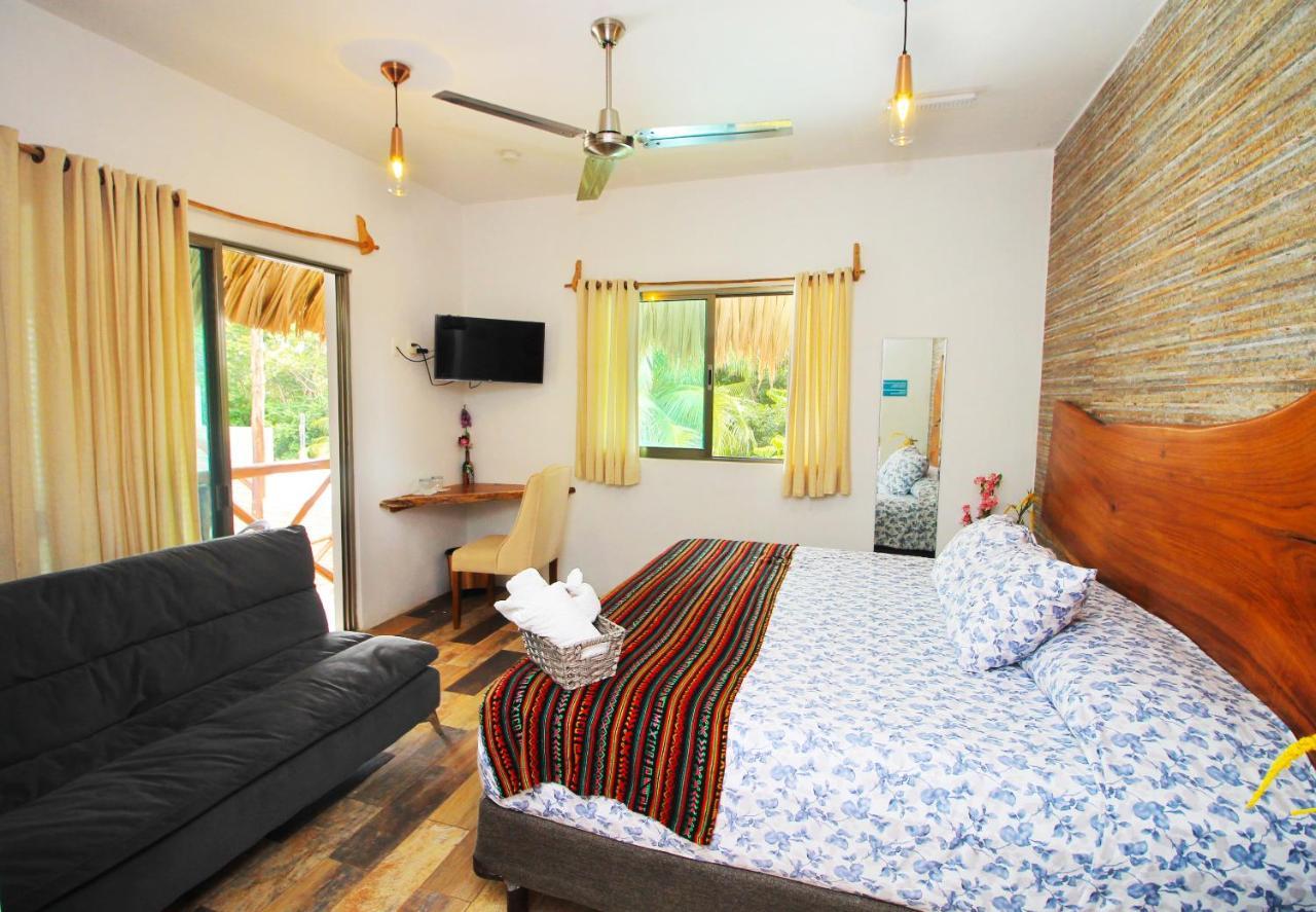 Hotel Pancho Villas Bacalar - Free Bikes And Paddles Luaran gambar