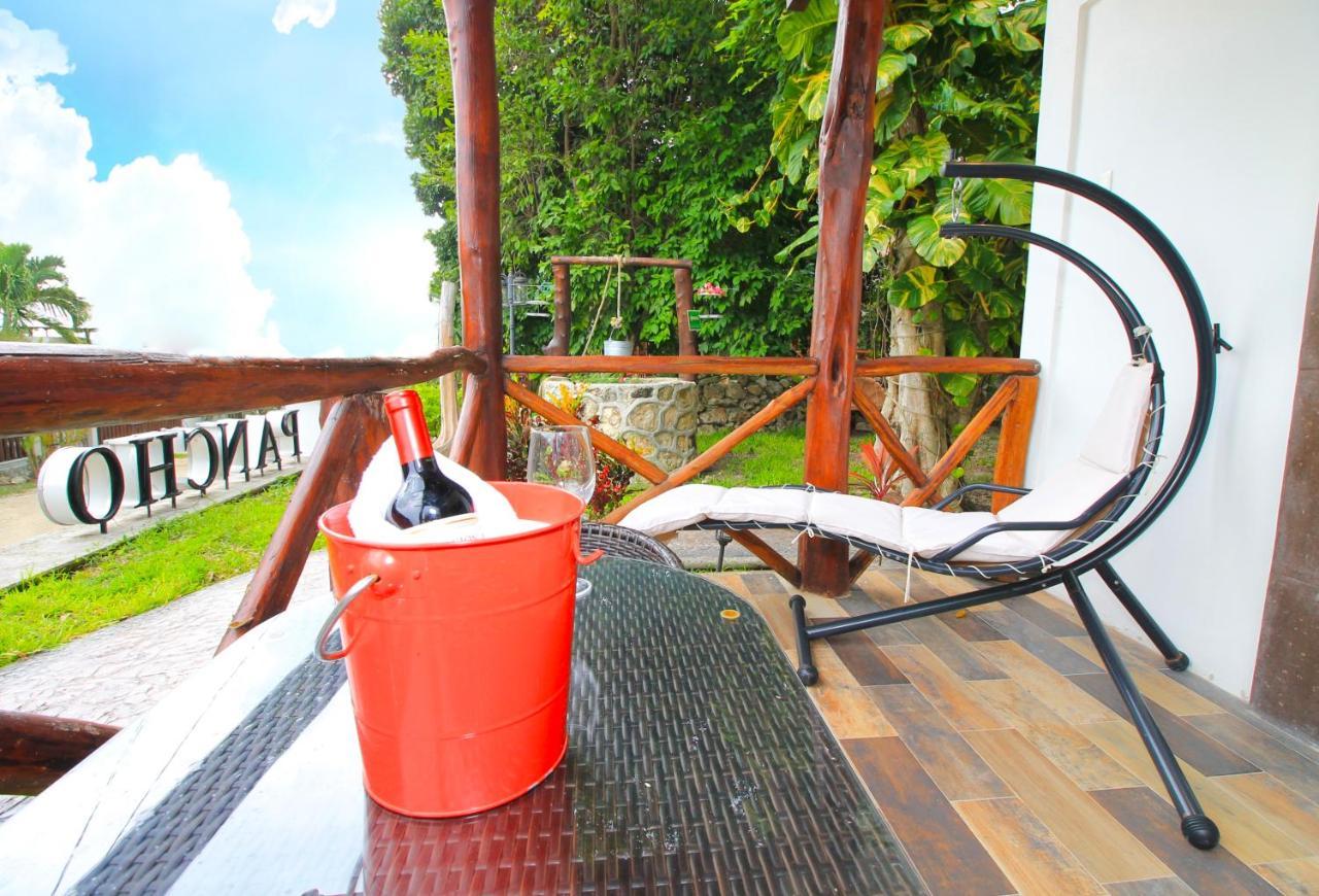 Hotel Pancho Villas Bacalar - Free Bikes And Paddles Luaran gambar