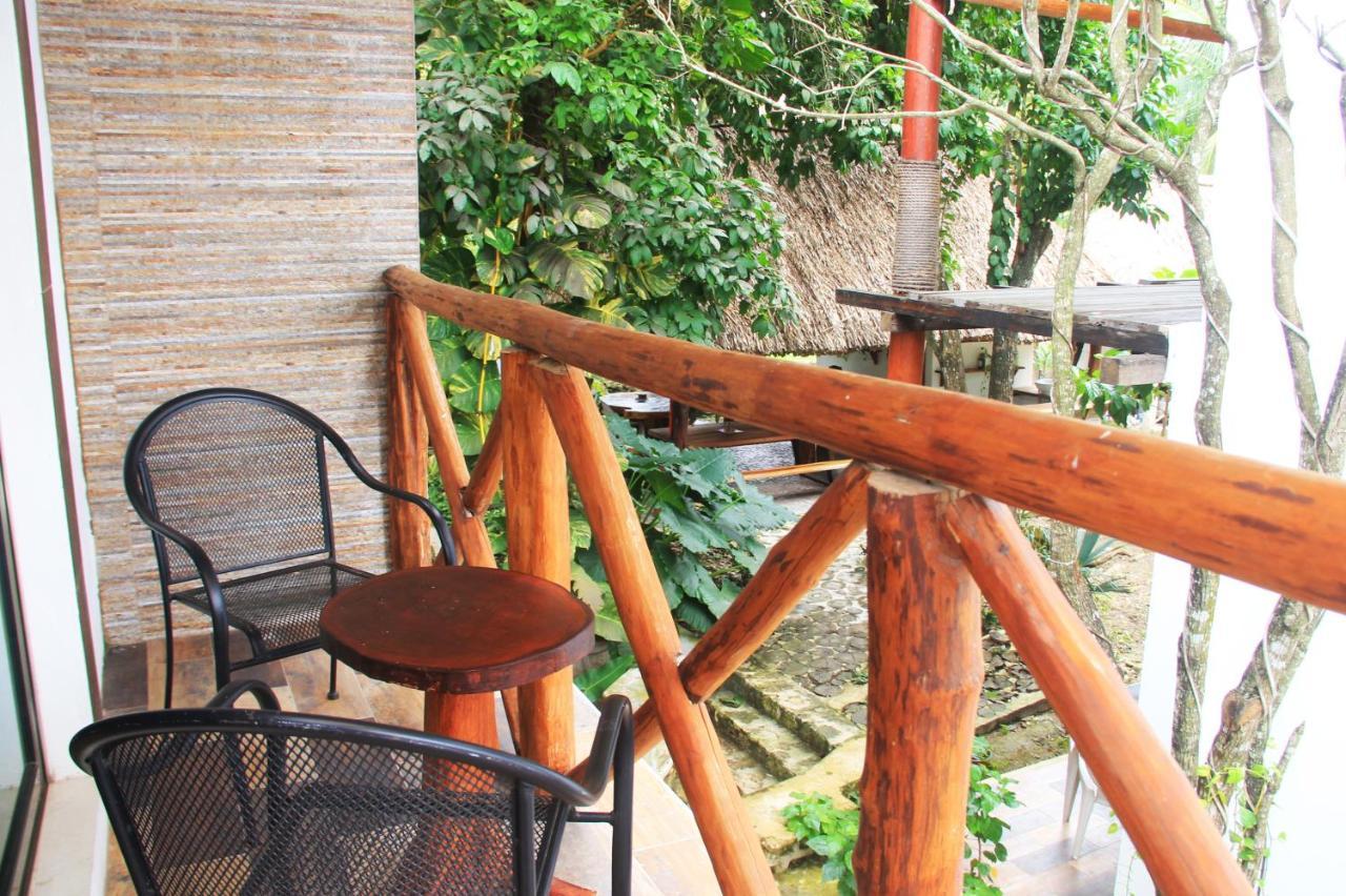 Hotel Pancho Villas Bacalar - Free Bikes And Paddles Luaran gambar