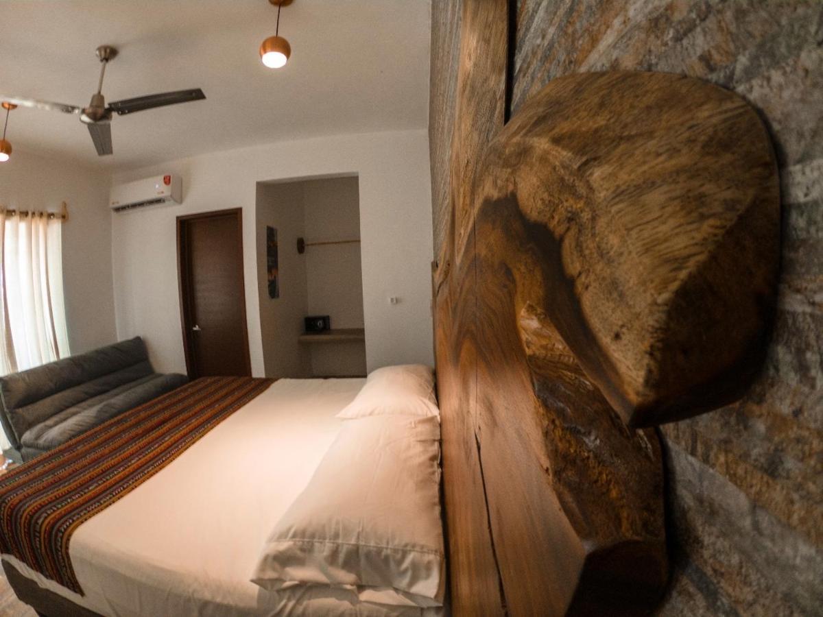 Hotel Pancho Villas Bacalar - Free Bikes And Paddles Luaran gambar