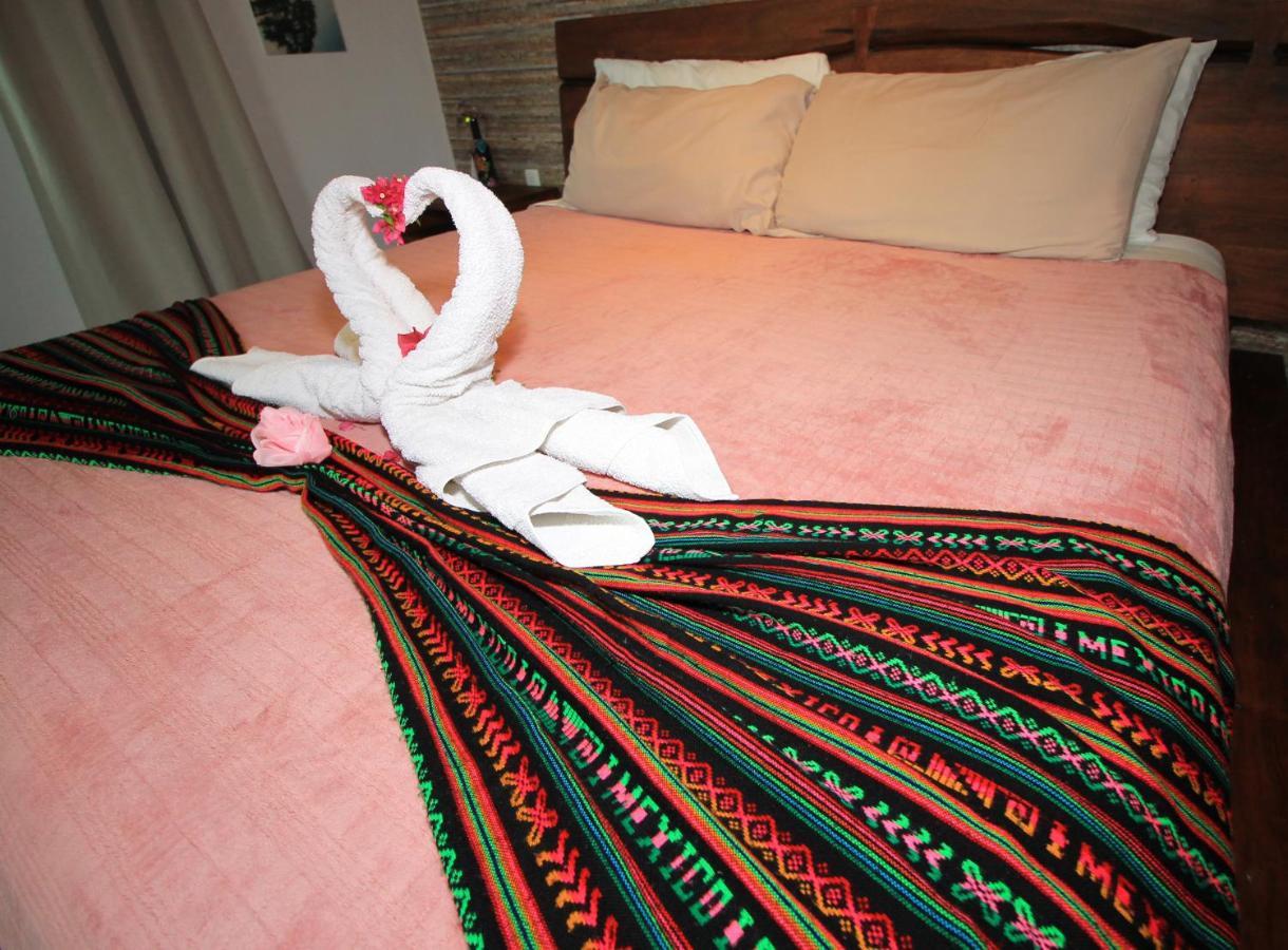 Hotel Pancho Villas Bacalar - Free Bikes And Paddles Luaran gambar