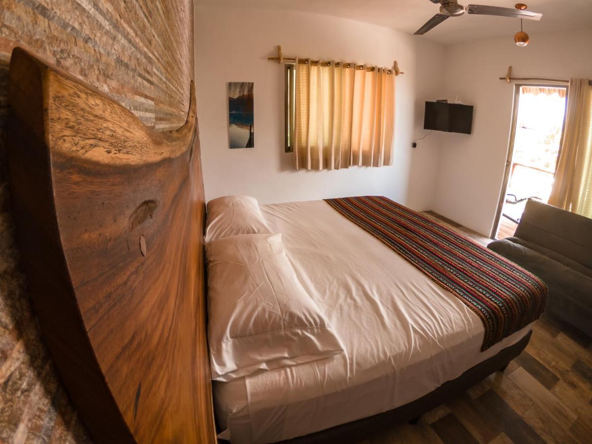 Hotel Pancho Villas Bacalar - Free Bikes And Paddles Luaran gambar