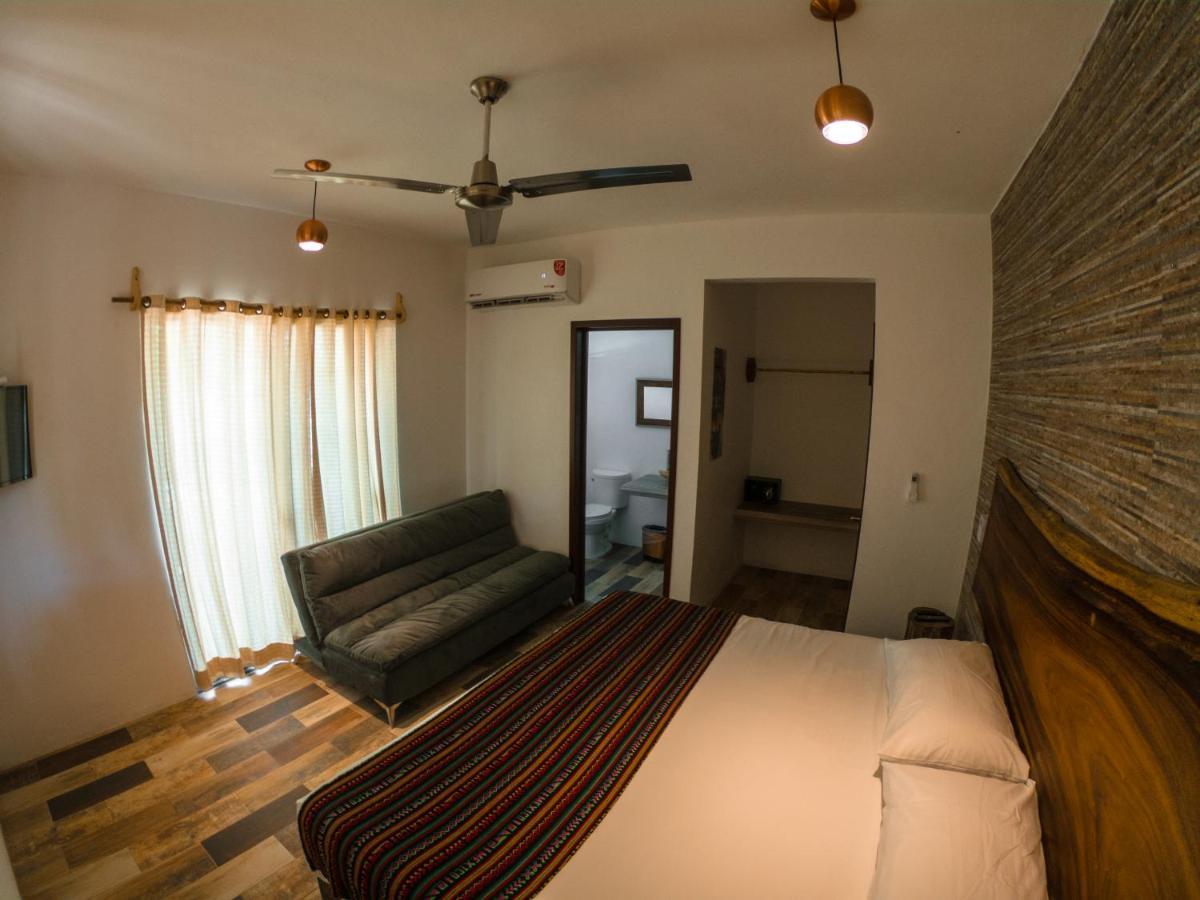 Hotel Pancho Villas Bacalar - Free Bikes And Paddles Luaran gambar