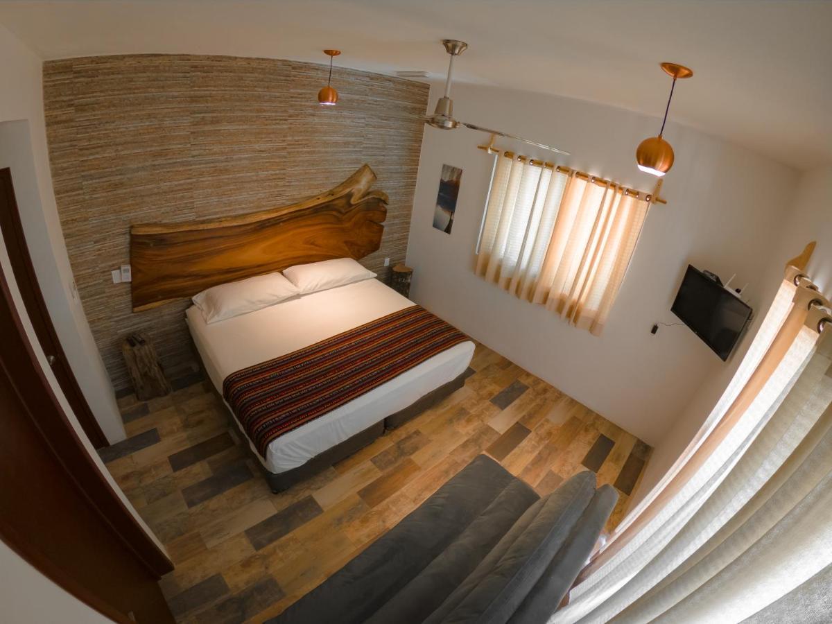Hotel Pancho Villas Bacalar - Free Bikes And Paddles Luaran gambar