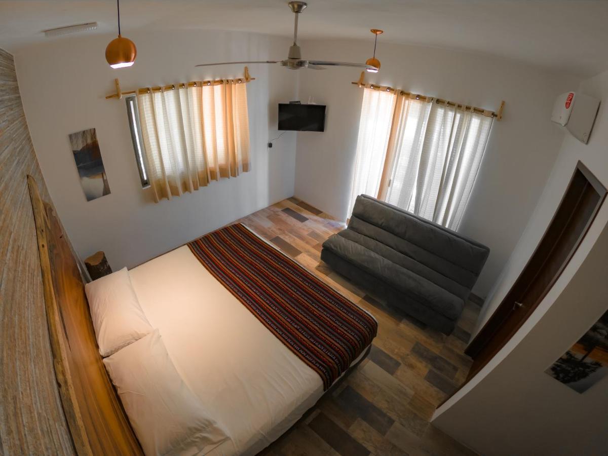 Hotel Pancho Villas Bacalar - Free Bikes And Paddles Luaran gambar