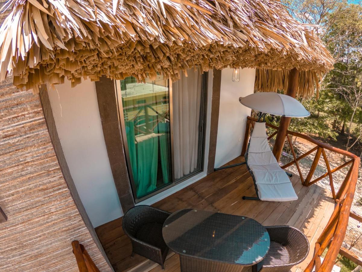 Hotel Pancho Villas Bacalar - Free Bikes And Paddles Luaran gambar