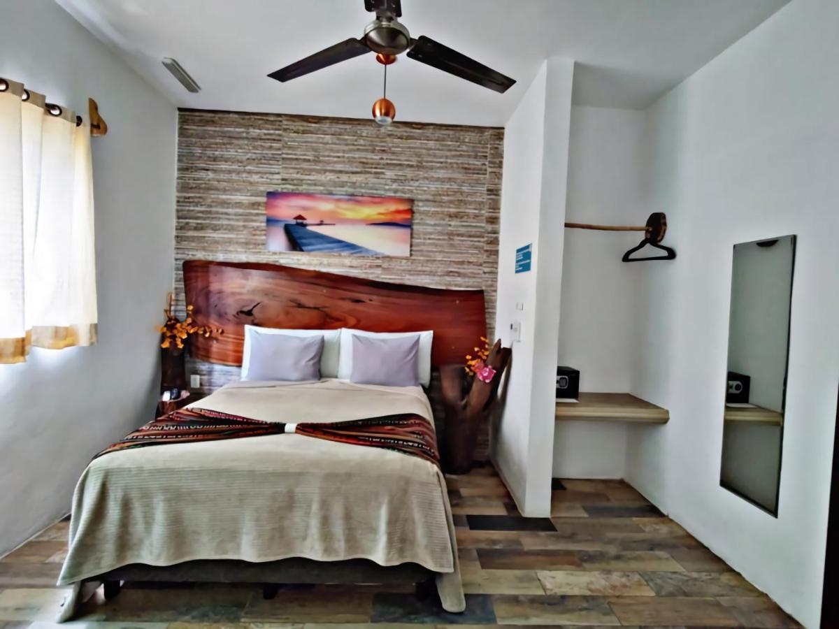 Hotel Pancho Villas Bacalar - Free Bikes And Paddles Luaran gambar