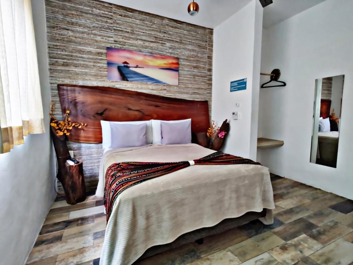 Hotel Pancho Villas Bacalar - Free Bikes And Paddles Luaran gambar