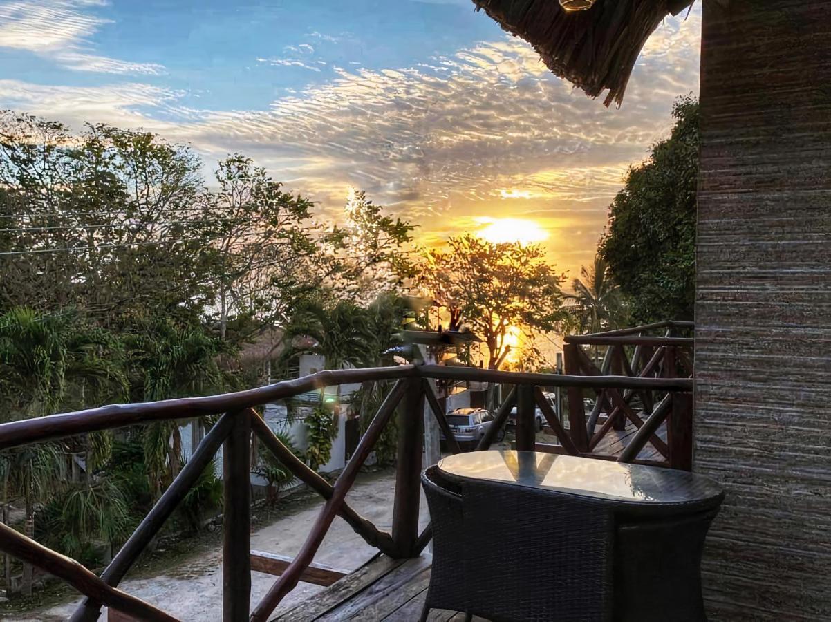 Hotel Pancho Villas Bacalar - Free Bikes And Paddles Luaran gambar