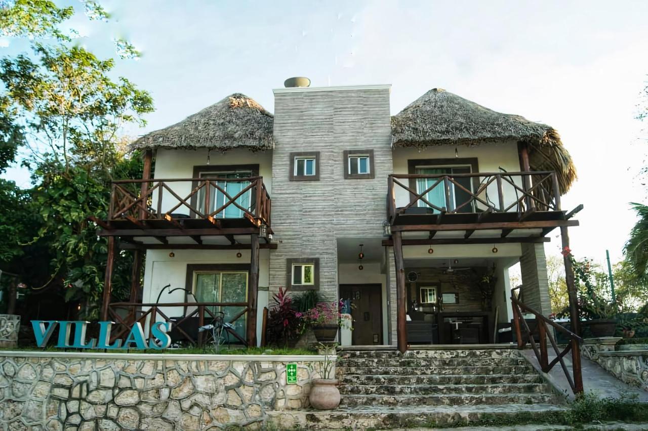 Hotel Pancho Villas Bacalar - Free Bikes And Paddles Luaran gambar