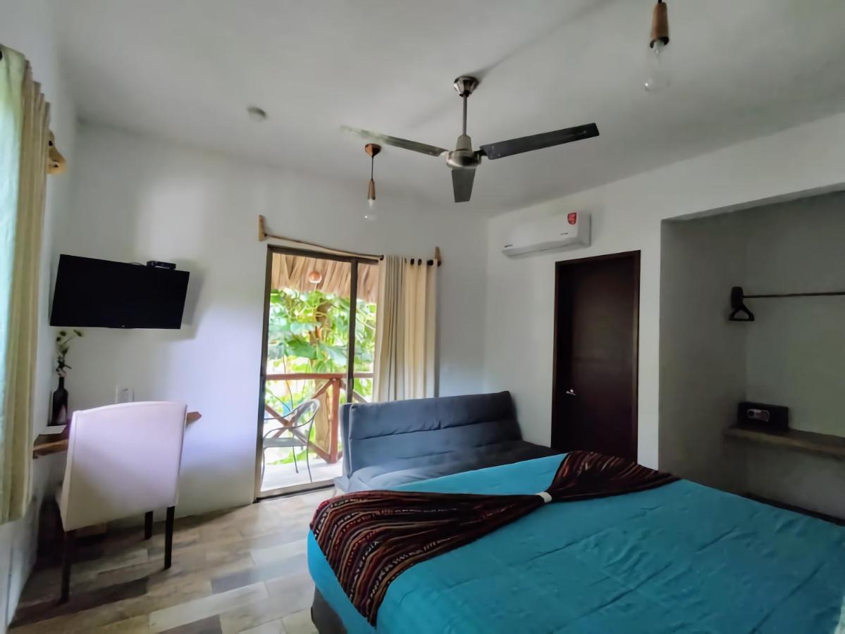 Hotel Pancho Villas Bacalar - Free Bikes And Paddles Luaran gambar
