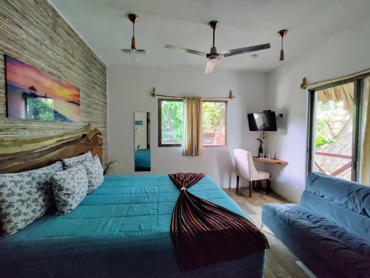 Hotel Pancho Villas Bacalar - Free Bikes And Paddles Luaran gambar