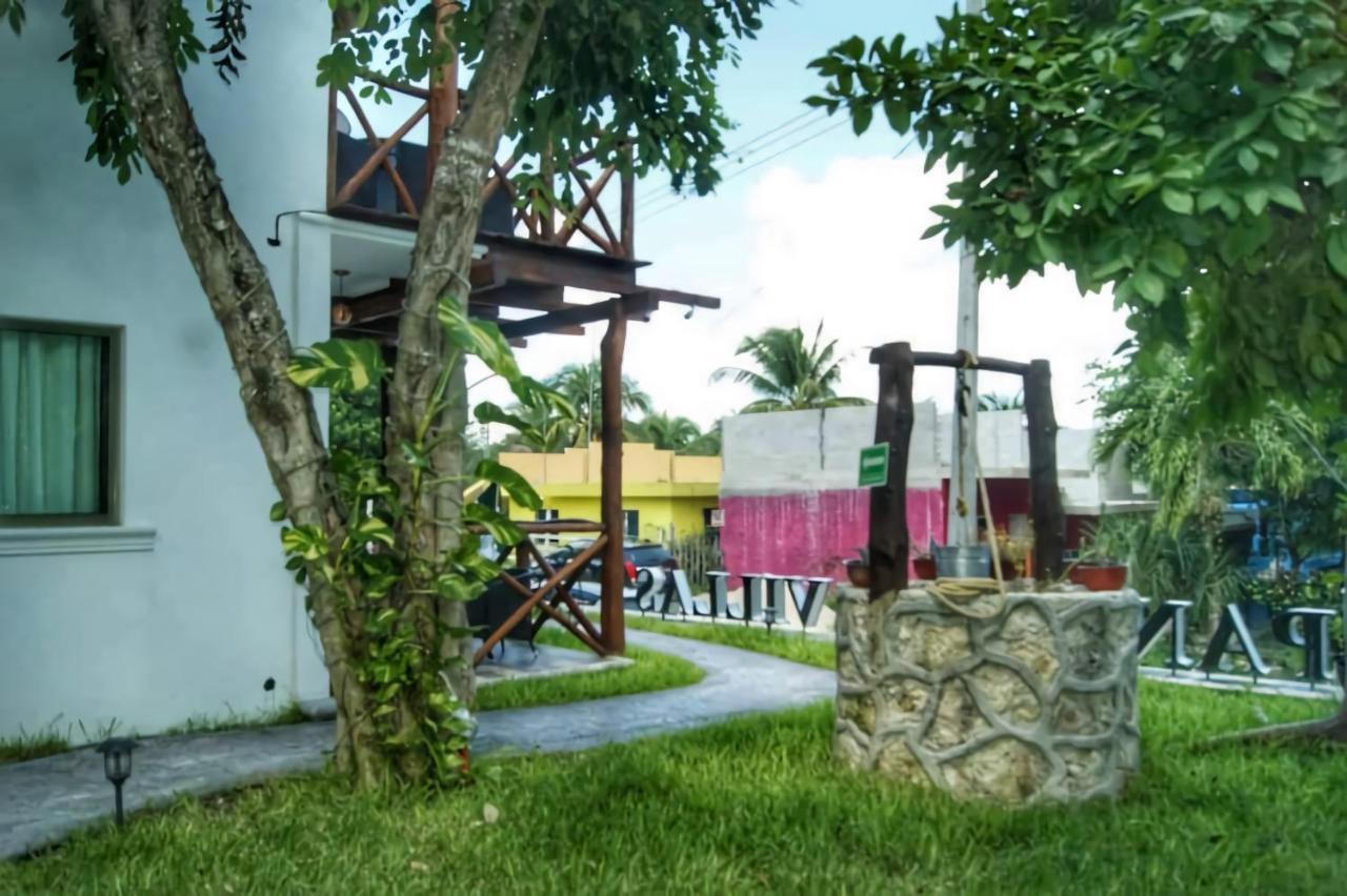 Hotel Pancho Villas Bacalar - Free Bikes And Paddles Luaran gambar
