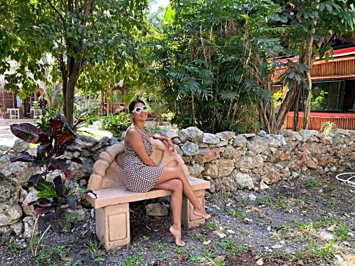 Hotel Pancho Villas Bacalar - Free Bikes And Paddles Luaran gambar