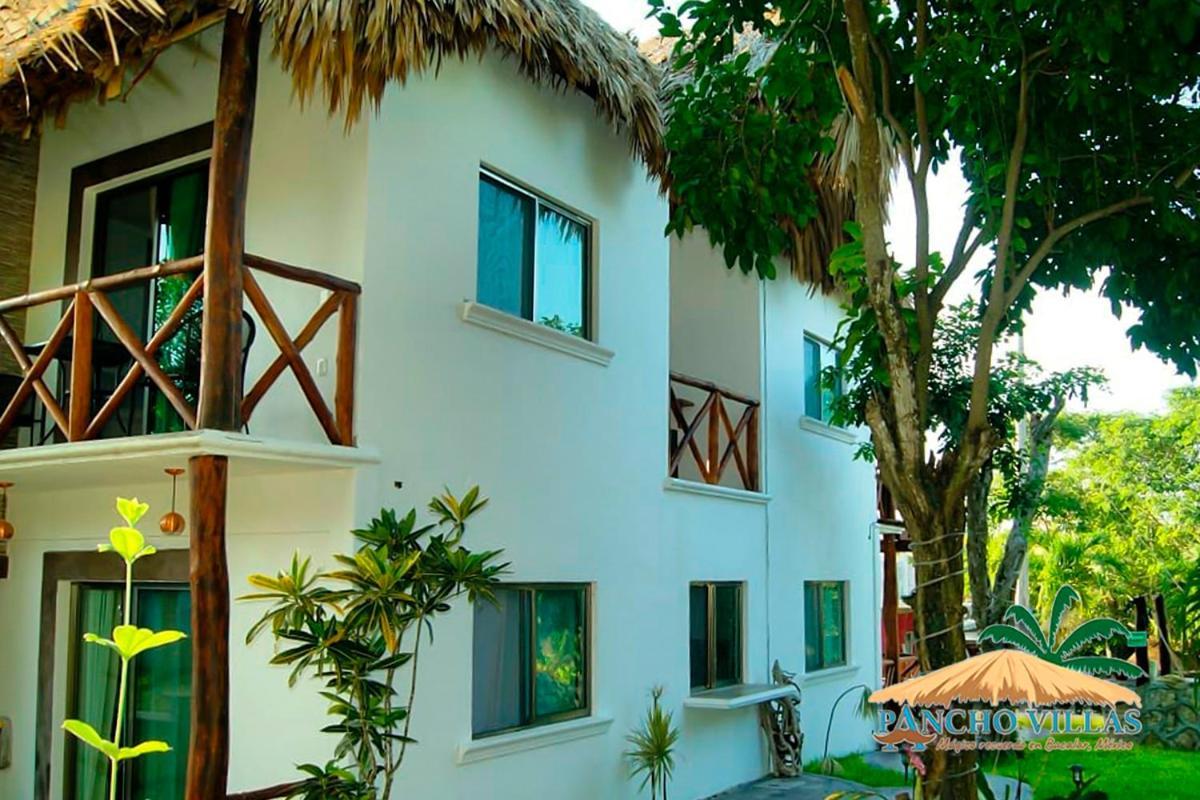 Hotel Pancho Villas Bacalar - Free Bikes And Paddles Luaran gambar