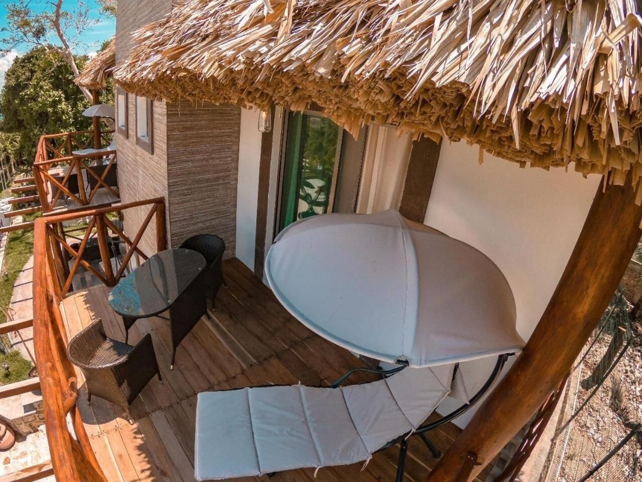 Hotel Pancho Villas Bacalar - Free Bikes And Paddles Luaran gambar
